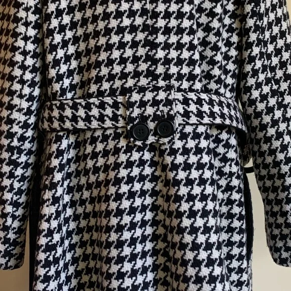 ESPRIT Double Breasted Houndstooth Peacoat - Picture 11 of 12